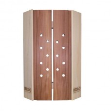 Abajur din lemn pentru sauna