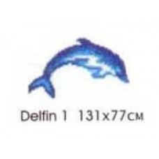 Decoratiune mini Delfin