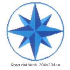 Decoratiune Rosa Del Venti