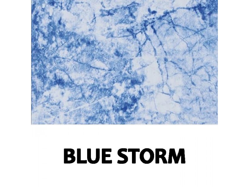Liner placare piscina PVC 1.5 mm Blue Storm