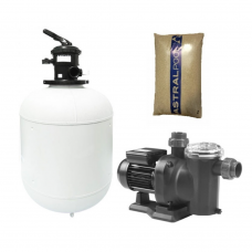 Kit de filtrare apa piscina Astralpool  24-48 mc
