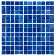 Mozaic de sticla pentru piscina BP-591 25x25mm